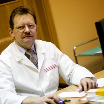 Lek.med Janusz Stankiewicz Dyrektor Centrum Medycznego Eskulap w Żarach