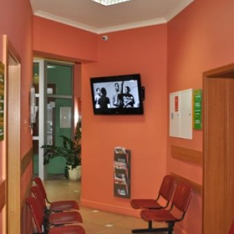 Poczekalnia Centrum Medyczne Eskulap Żary
